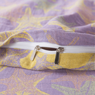 The zipper design makes FADFAY duvet covers more convenient to use.