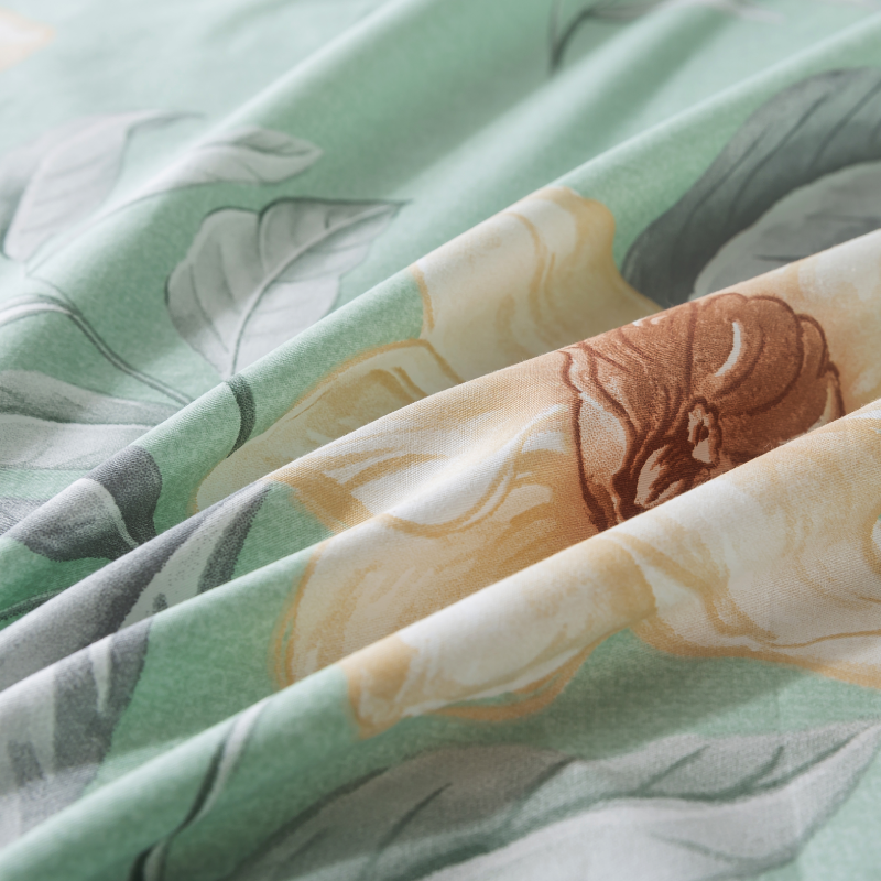 This FADFAY bedding sheet set uses 600 thread count.