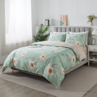 This FADFAY duvet cover set is clean and fresh overall.