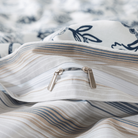 The zipper design makes FADFAY duvet covers more convenient to use.