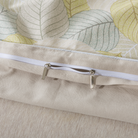 The zipper design makes FADFAY duvet covers more convenient to use.