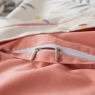 The zipper design makes FADFAY duvet covers more convenient to use.