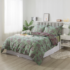 This FADFAY duvet cover set is clean and fresh overall.