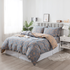 This FADFAY duvet cover set is clean and fresh overall.