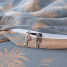 The zipper design makes FADFAY duvet covers more convenient to use.