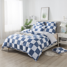 This FADFAY duvet cover set is clean and fresh overall.