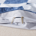 The zipper design makes FADFAY duvet covers more convenient to use.