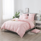 This FADFAY duvet cover set is clean and fresh overall.