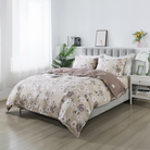 This FADFAY duvet cover set is clean and fresh overall.