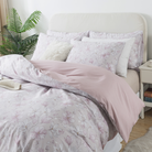 This FADFAY duvet cover set is clean and fresh overall.