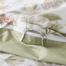 The zipper design makes FADFAY duvet covers more convenient to use.